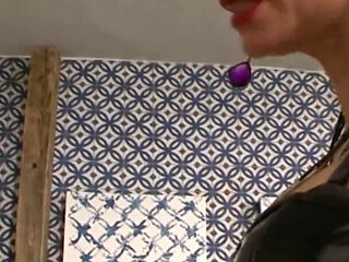 German BDSM - Wipe his ass