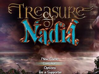 Treasure Of Nadia - Milf Sofia and Clare Cum Shot #113