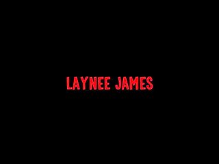 Nympho babysitter Laynee James is a hot and lustful nanny.