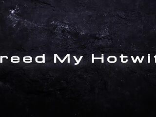 First-time cheating housewife gets her pretty cunt creampied on
