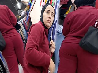 Bedouin arbic whore with a great ass