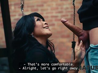 Mature4k. asian riding young czech guy