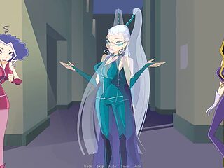 Pixie fixer brings three sizzling witches to life in wild animated fun