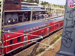 German redhead amateur teen at outdoor userdate sexdate pov 