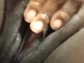 Rubbing My Clit Spitting on My Pussy Hard Finger Fucking Orgasms