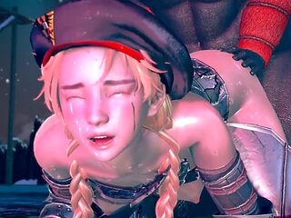 3d monster, defeated, 3d japan monster