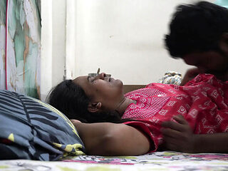 Horney Indian Marathi Couple Real Homemade Sex - Desi Bhabhi Fucked in Missionary