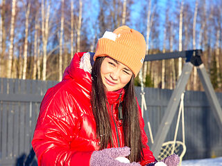 All girl winter fuck with the craziest orgasms you'll see