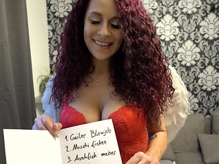 Geiler Weihnachtsengel wird gefickt