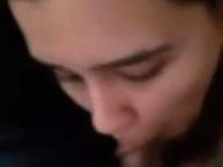 My Young Pretty Secretory Giving me Sensual Blowjob 