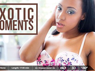 Miguel Zayas  Noe Milk in Exotic Moments - VirtualRealPorn