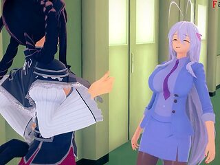 Dxd, manga, animated