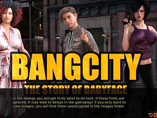 Beautiful Linda in Gangbang City