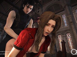 Zack and Aerith