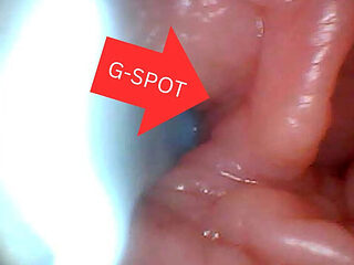Teen POV: Endoscope G-Spot Close-Up – First Time Deep Pussy Exam