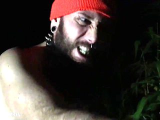 Italian Satanists raw fuck in a cornfield