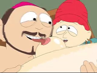 Nice fuck by South Park + SpongeBob fucking squirrel