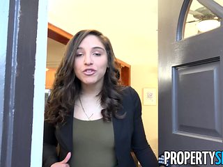 PropertySex College Student Fucks Thick Ass Abella Danger