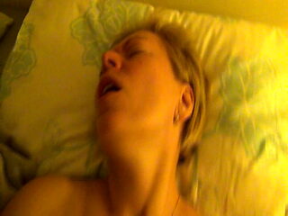 Shy wife with her lover, report for husband