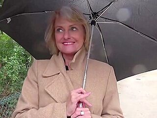 Alluring French Gilf Crazy Adult