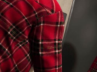 Cheating Wife in Glasses Hides in a Public Toilet From Cuckold Husband to Fuck with a Young Cock - a Stepmother's Love - Part 32