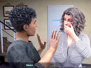 Friends, 3d animation, 3d futanari