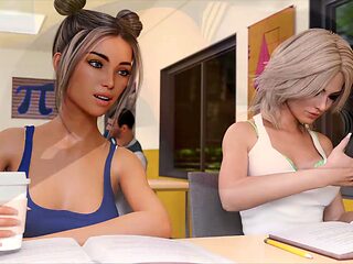 3d erotic anime, exxxtra small, 3d small tits