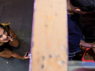 Mina Sauvage & Jordi El NiГ±o Polla in Taking Pics And Stealing Dick - Brazzers