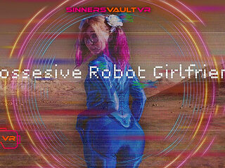 Vr180 Possessive Robot Girlfriend