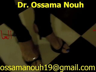 Doctor punishes the lovely nailed queen, and she's so enjoy 