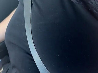 Micro Skirt and Exhib in Car and City
