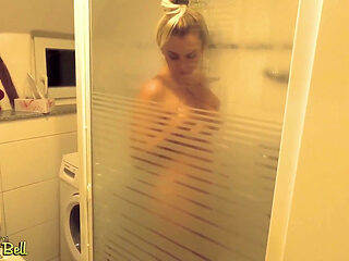 Taboo! Stepbrother Surprises Me in the Shower and Fucks Me Extremely Hard!
