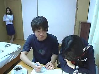 mama having sex whilst her daughter studying