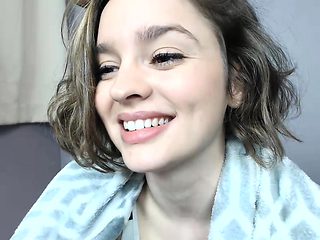 Perfect Latina goes Striptease to Masturbation