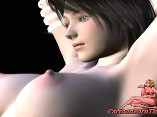 All Kinds Of Interesting Toys Are Used In This Sex Animation