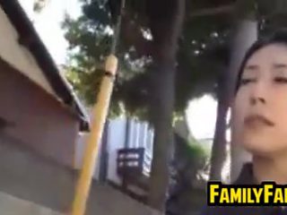 Step Daughter And The Old Man