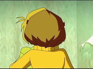 velma sucks shaggy's cock