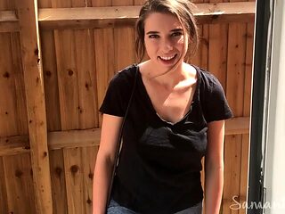 Rich Prick Pays Cleaner to Be His Slutty Maid - Samantha Flair