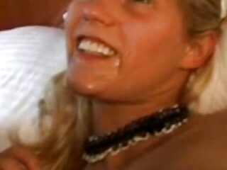 Blonde Dutch Bride Fucked On Honeymoon