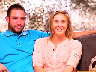 Big load of dick stretching tiny cunt