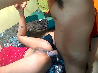 Desi Bhabhi Hardcore Anal Fuck - Rough Morning Sex with Sister-in-Law