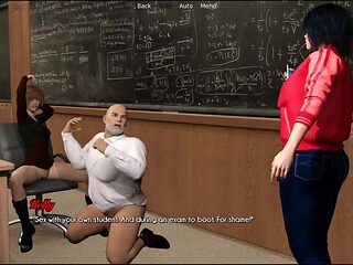 Teacher gets intimate with her student in a steamy college setting
