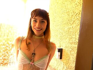 Lana Smalls enjoys while getting fucked by her dirty neighbor