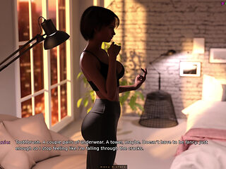 Suzie Can Do It by Two-lick Bakery - First Night on the Big City, the Adventure Begins 1