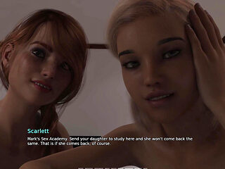 My Dorm 256 - Second Round of Threesome: Mark, Daphne, and Scarlett