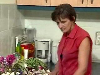 German Granny in the Kitchen R20