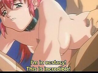 Hentai Redhead Eats Cunt While Slit Nailed