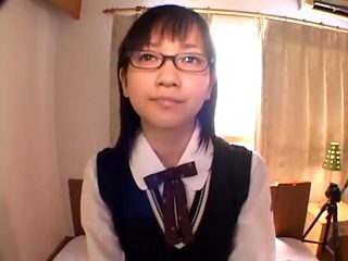 Japanese schoolgirl Fumika
