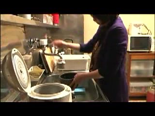 Japanese housewife to excited young man 2