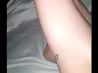 Homemade amatuer fun with fingered ass play